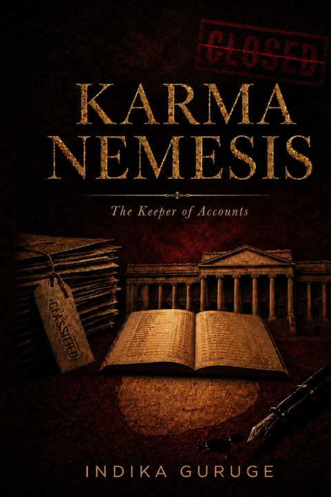 Libro Karma Nemesis Indika Guruge