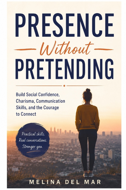 Libro PRESENCE WITHOUT PRETENDING Melina Del Mar