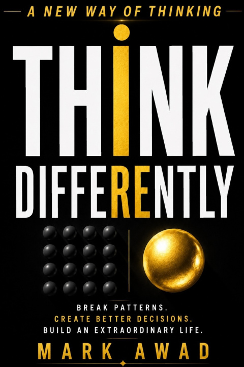 Βιβλίο THINK DIFFERENTLY MARK AWAD