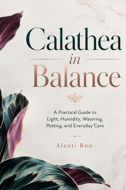 Libro Calathea in Balance Alanti Bun