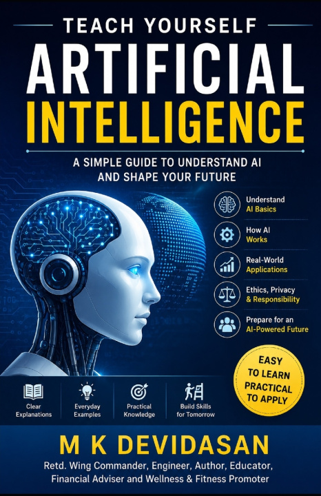Book Teach Yourself Artificial Intelligence M K Devidasan