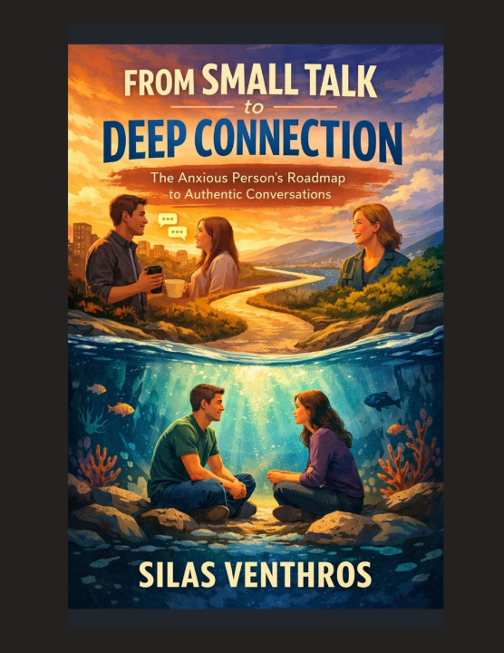 Carte From Small Talk to Deep Connection Silas Venthros