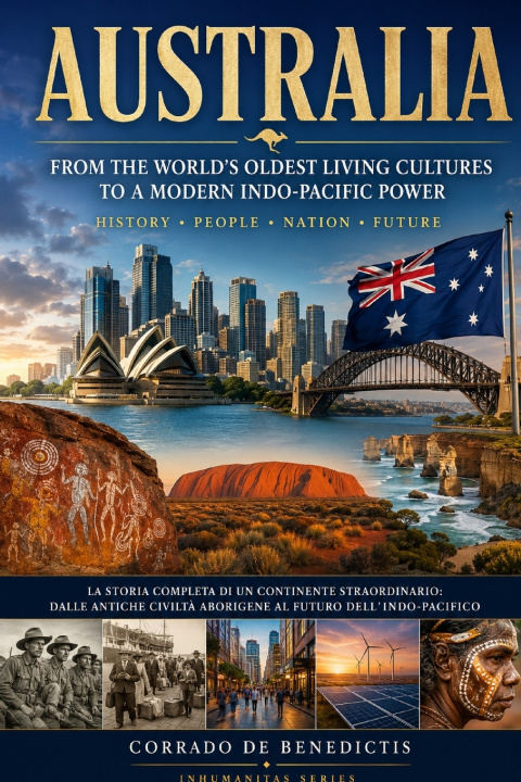 Book AUSTRALIA Corrado De Benedictis