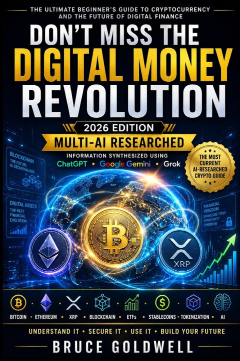 Livro Don't Miss the Digital Money Revolution Bruce Goldwell