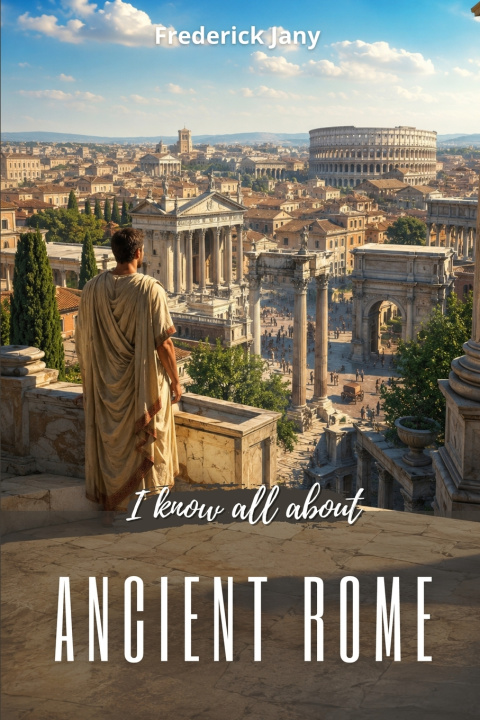 Книга I know all about ancient Rome Je sais tout