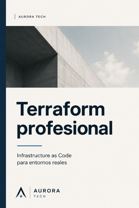 Boek Terraform profesional Isaac R.S