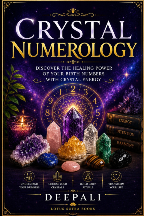 Boek Crystal Numerology ms Deepali