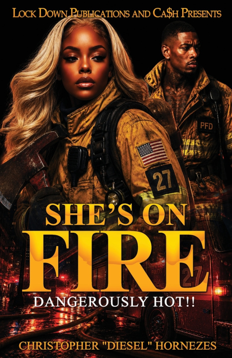 Książka She's On Fire Christopher "Diesel' Hornezes