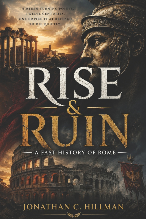 Libro RISE & RUIN Jonathan C. Hillman
