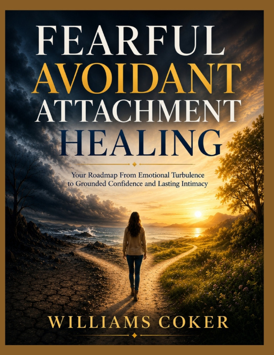 Libro FEARFUL AVOIDANT ATTACHMENT HEALING Williams Coker