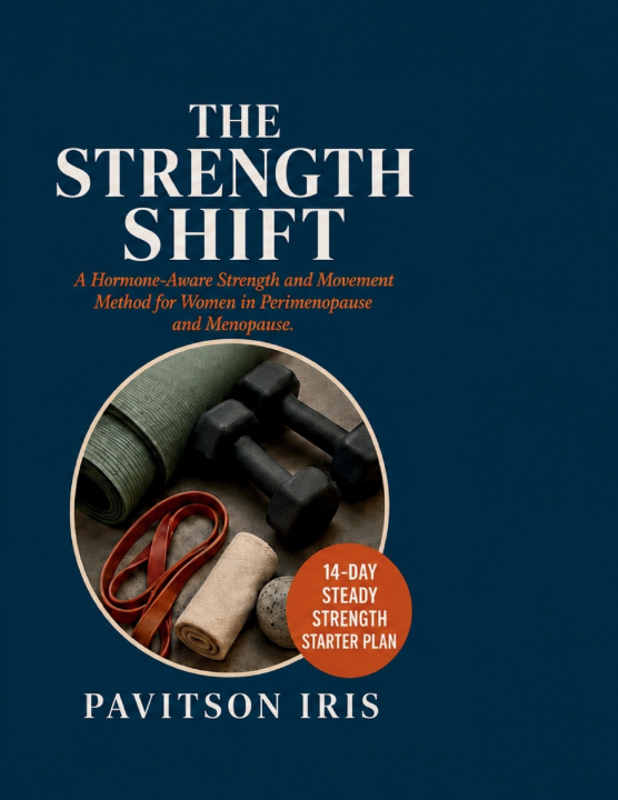 Book THE STRENGTH SHIFT Pavitson Iris