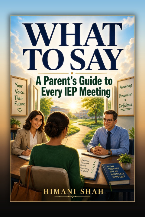 Libro What to Say Himani Shah