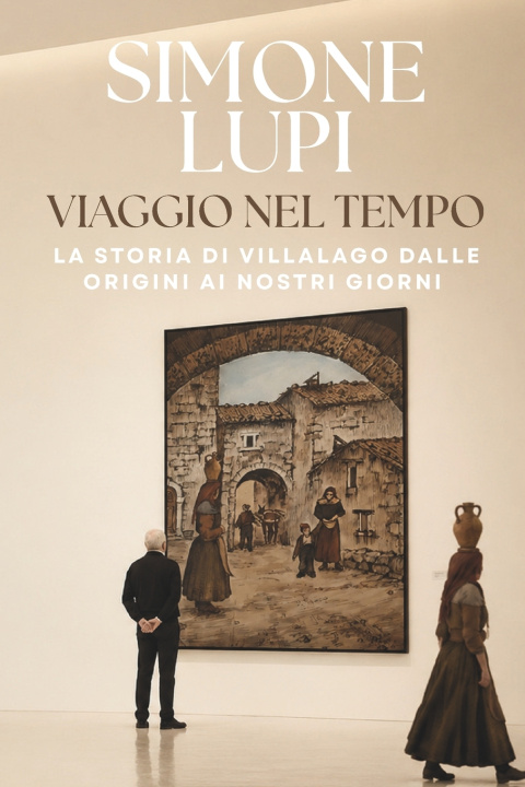 Libro VIAGGIO NEL TEMPO SIMONE LUPI