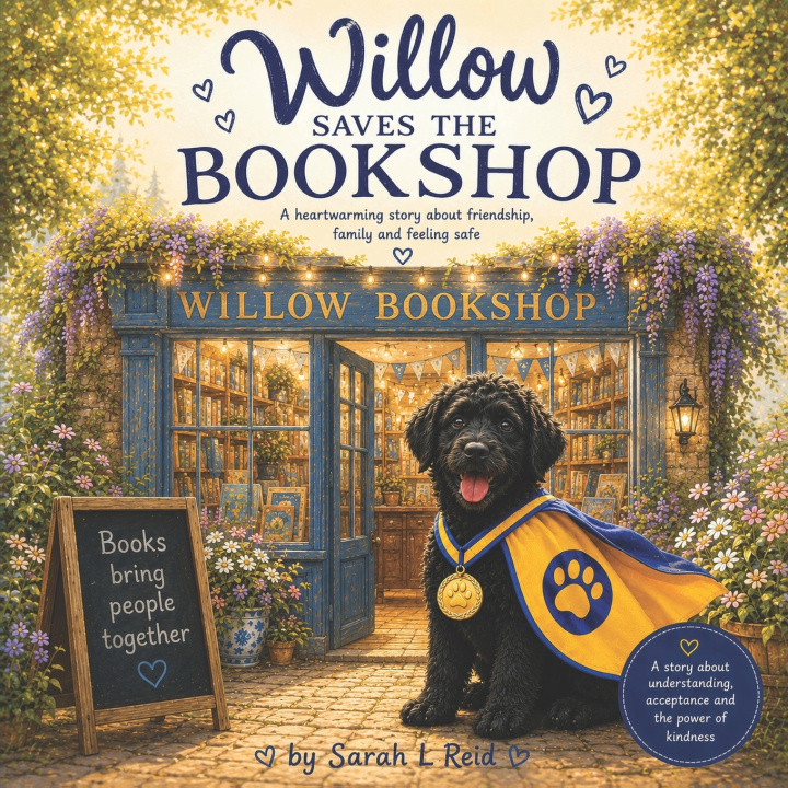 Könyv Willow Saves The Bookshop Sarah L Reid