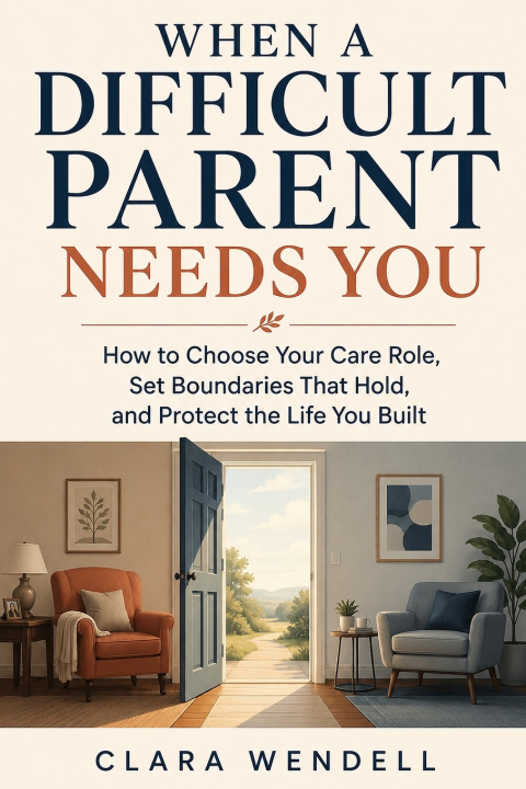 Carte When a Difficult Parent Needs You Clara Wendell