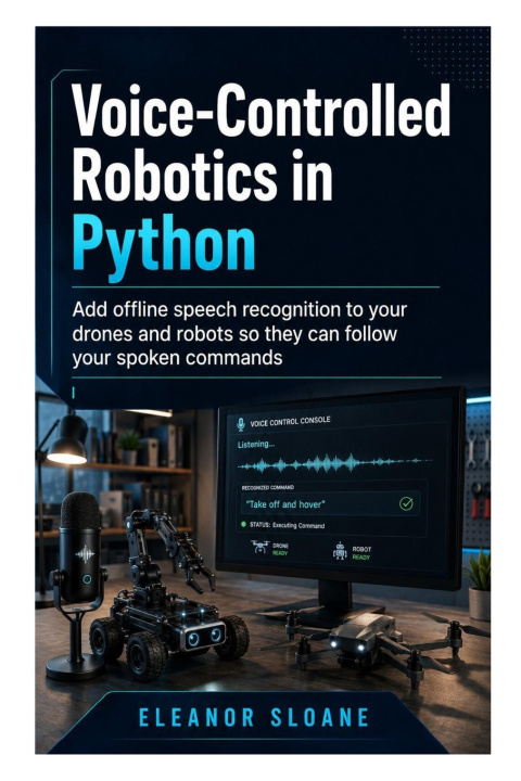Livro Voice-Controlled Robotics in Python Eleanor Sloane