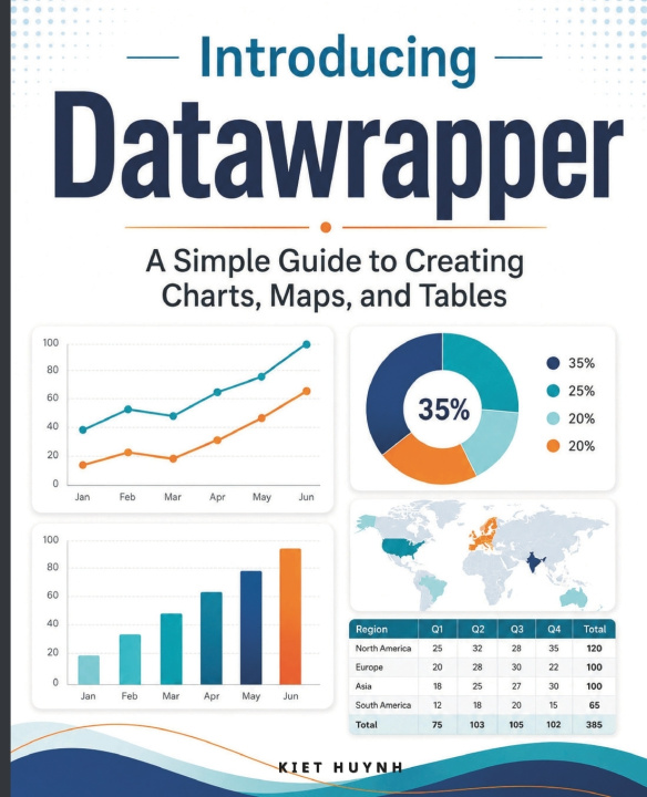 Libro Introducing Datawrapper Kiet Huynh