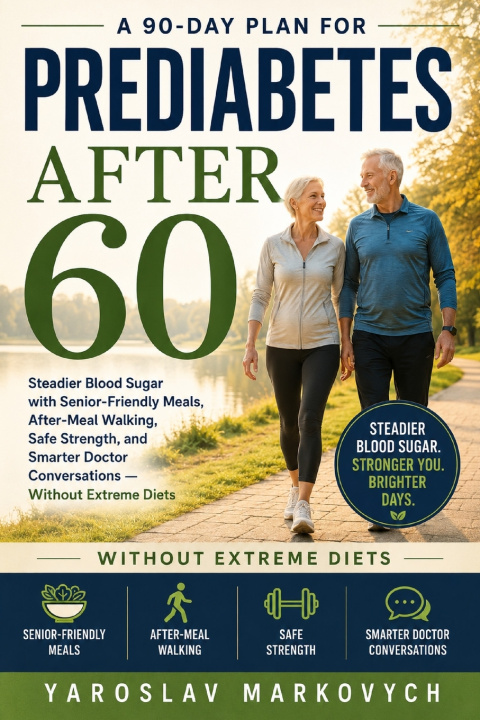Buch PREDIABETES AFTER 60 Yaroslav Markovych