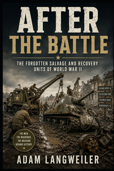 Buch After the Battle Adam Langweiler