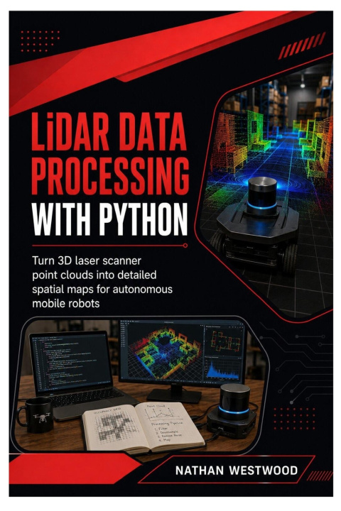 Livro LiDAR Data Processing with Python Nathan Westwood