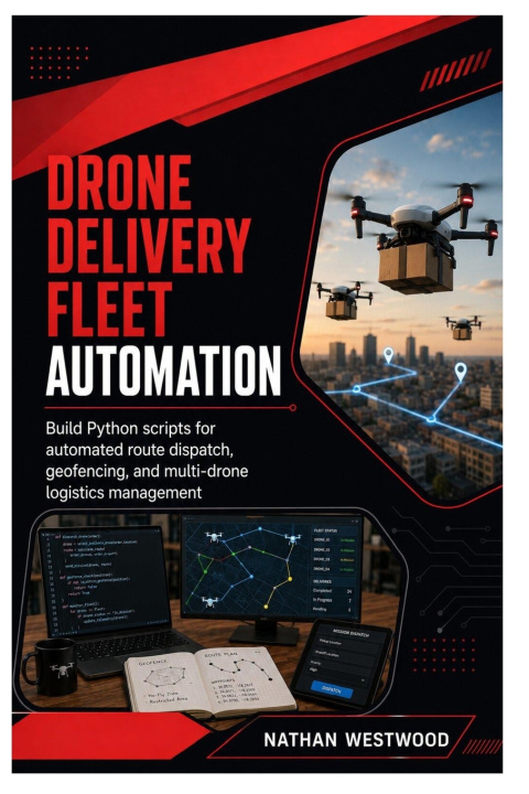 Könyv Drone Delivery Fleet Automation Nathan Westwood