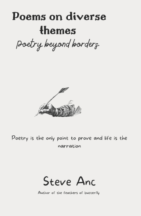 Livro POEMS ON DIVERSE THEMES Stv Anc