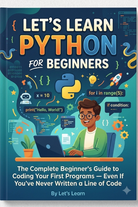 Libro Let's Learn Python for Beginners Let's Learn