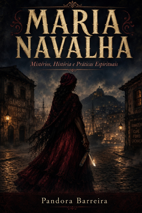 Libro Maria Navalha Pandora Barreira