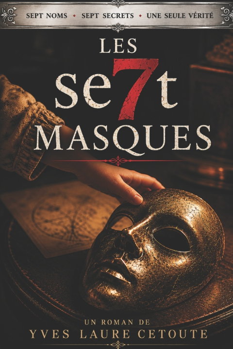 Book Les se7t masques Yves Laure Cetoute 08