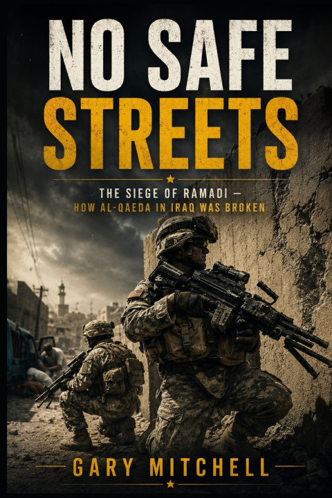 Libro No Safe Streets Gary Mitchell