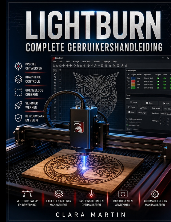 Könyv LIGHTBURN COMPLETE GEBRUIKERSHANDLEIDING CLARA MARTIN