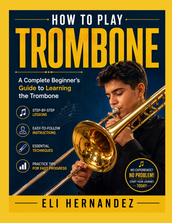 Livro HOW TO PLAY TROMBONE ELI HERNANDEZ