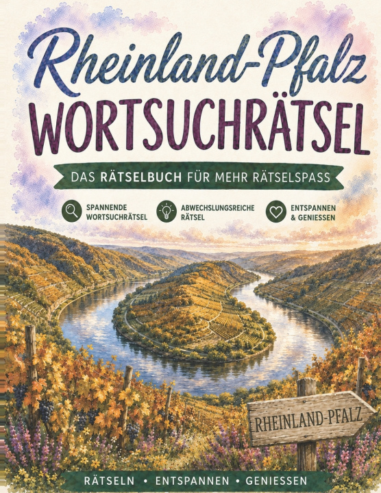 Könyv Rheinland-Pfalz Wortsuchrätsel Rätselwerk Köppe
