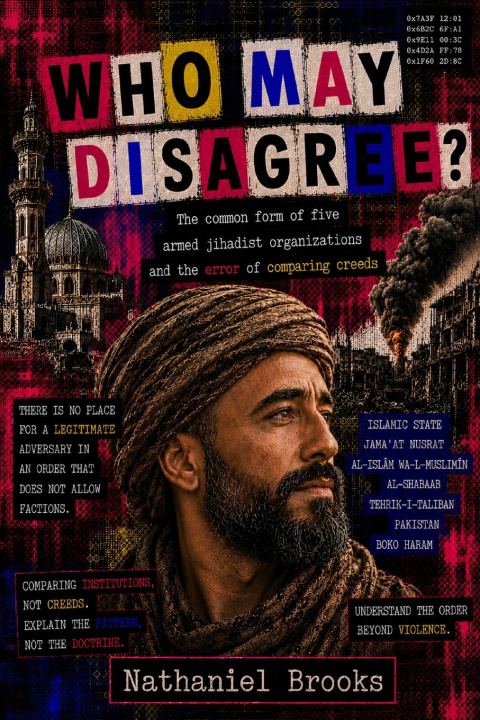 Libro WHO MAY DISAGREE? Nathaniel Brooks