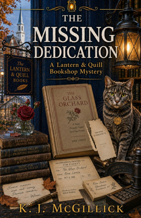 Libro The Missing Dedication K. J. McGillick