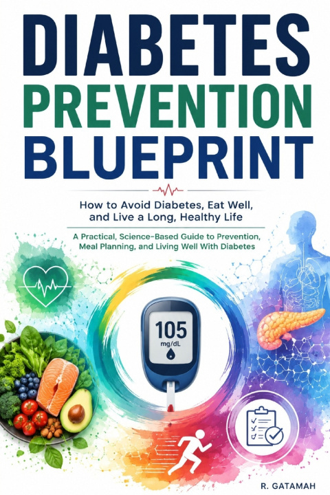 Knjiga Diabetes Prevention Blueprint R. Gatamah