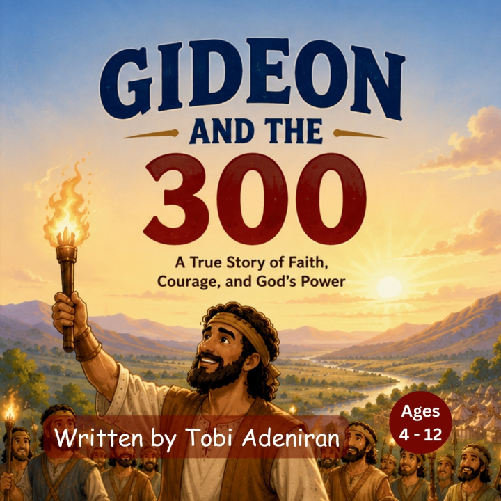 Könyv Gideon and the 300 Tobi Adeniran
