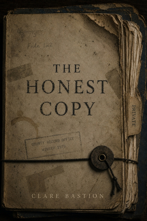 Könyv The Honest Copy Clare Bastion