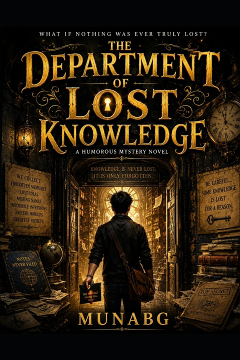 Knjiga The Department of Lost Knowledge Muna bg