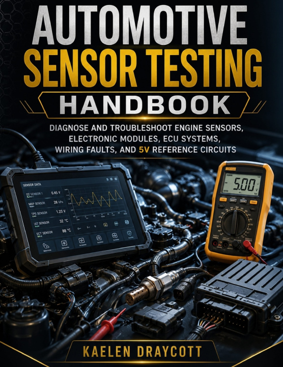 Book Automotive Sensor Testing Handbook Kaelen Draycott
