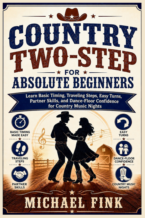 Buch Country Two-Step for Absolute Beginners Michael Fink