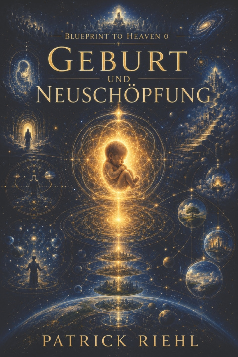 Libro Blueprint to Heaven 0 (Farbe) Patrick Riehl