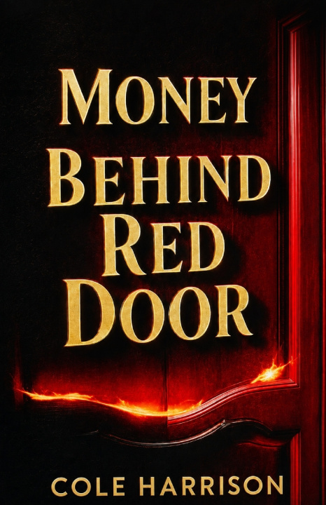 Buch Money Behind Red Door Cole Harrison
