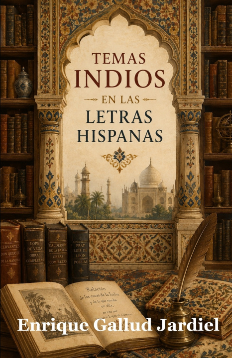 Buch Temas indios en las letras hispanas Enrique Gallud Jardiel