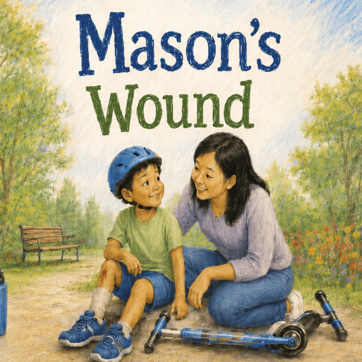 Livro Mason's Wound Kelly Fairbanks NP-C