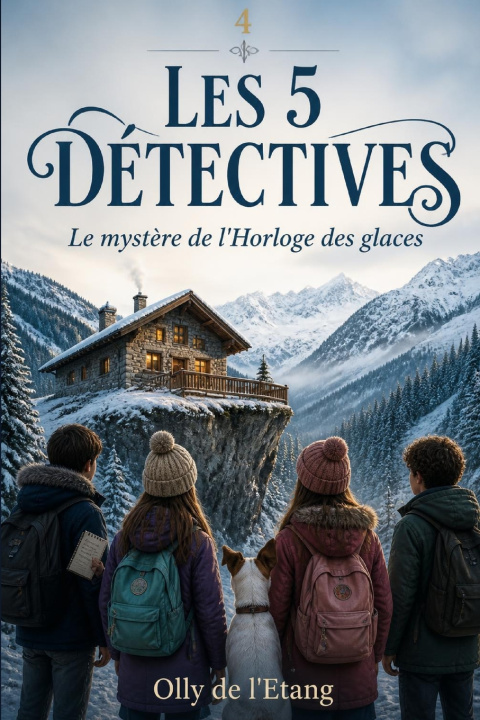 Livro LES 5 DÉTECTIVES Olly de l'Etang