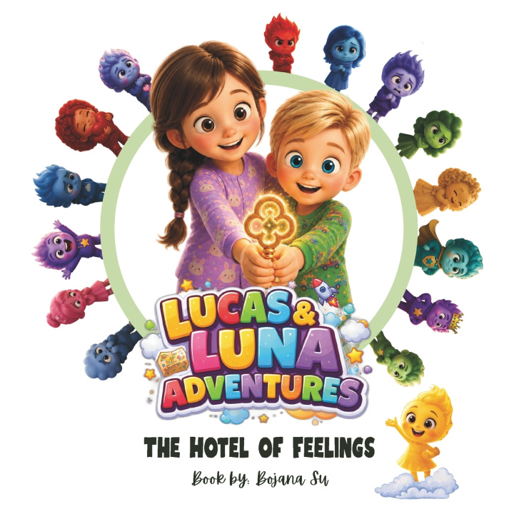 Boek LUCAS & LUNA ADVENTURES Bojana Susnjar