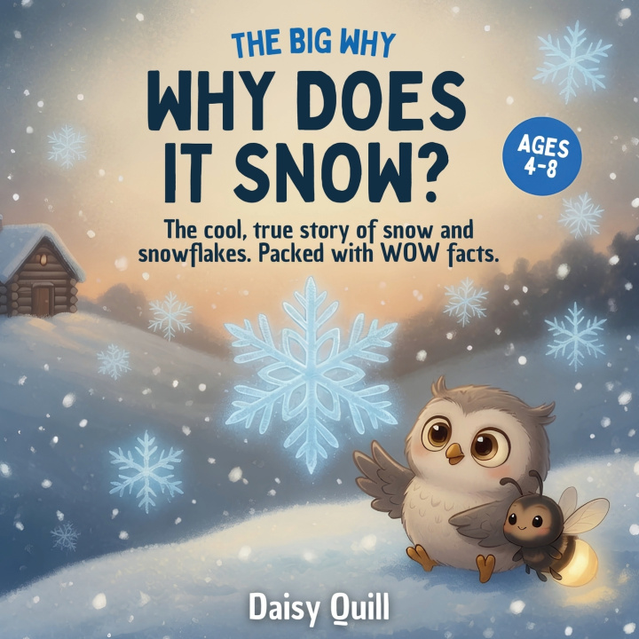Βιβλίο Why Does It Snow? Daisy Quill