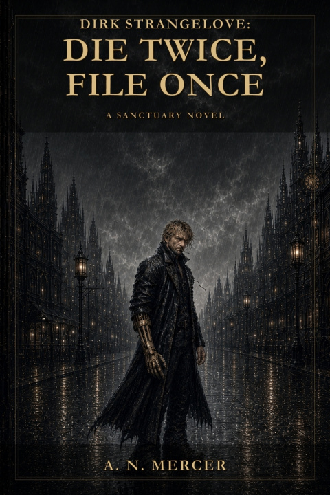 Boek Dirk Strangelove A. N. Mercer