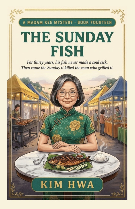 Buch The Sunday Fish Kim Hwa